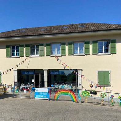 Haus KITA Lerche- und Eulennest Kita Lerche- und Eulenäscht an der Spitalstrasse 53