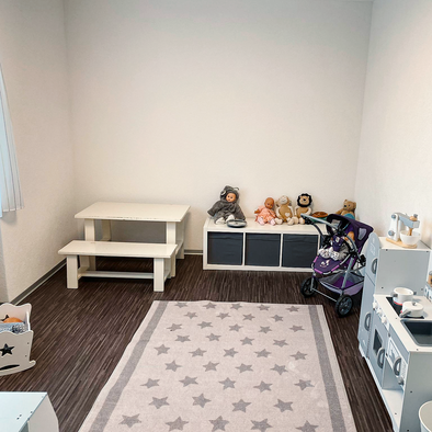 Spielzimmer Lerchenäscht Spielzimmer der Kita-Gruppe Lerchenäscht