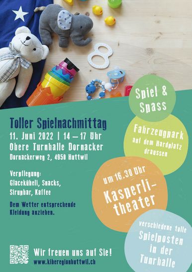 Toller Spielnachmittag